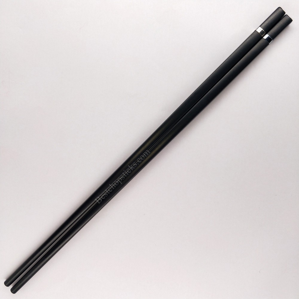 PPS chopsticks with 4mm silver square metal head